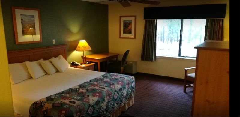 Maswik Lodge North Grand Canyon Eksteriør billede