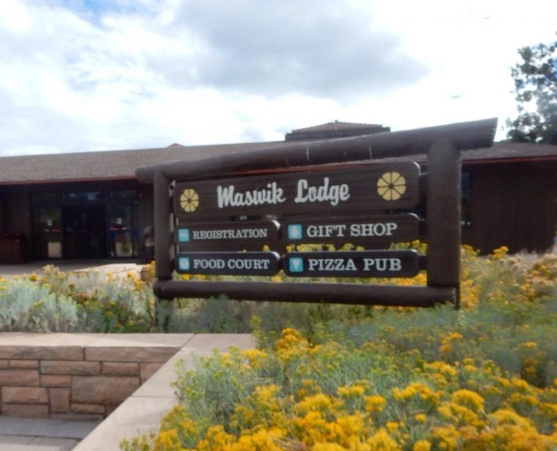 Maswik Lodge North Grand Canyon Eksteriør billede